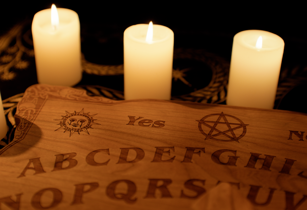 Ouija Board Preloader