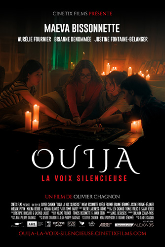 OUIJA: La voix silencieuse Poster